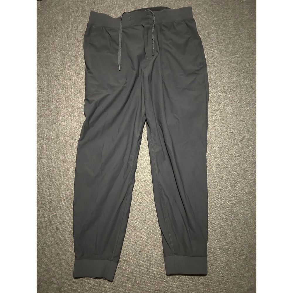 Lululemon ABC Jogger Pants Mens XL gray Warpstreme Athletic LM5AMZS Gym